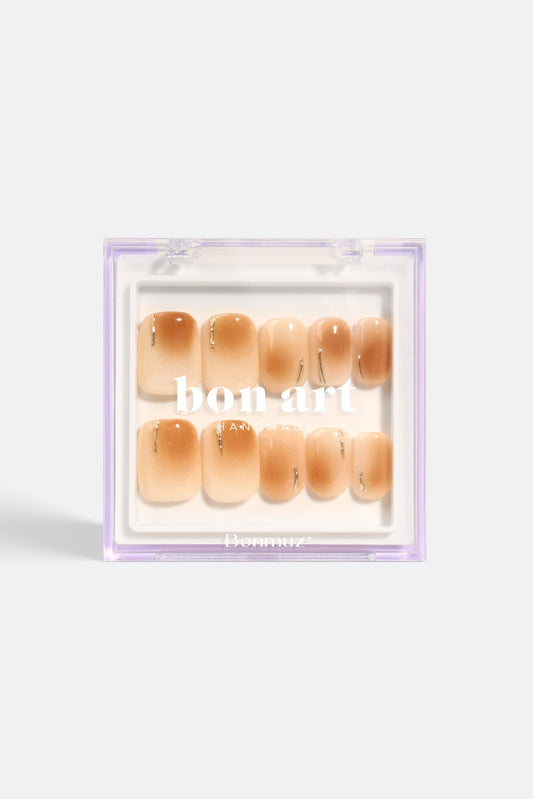 Sandstone Solstice | Pro Handmade Gel Nails - Reskined- Best Price in United States