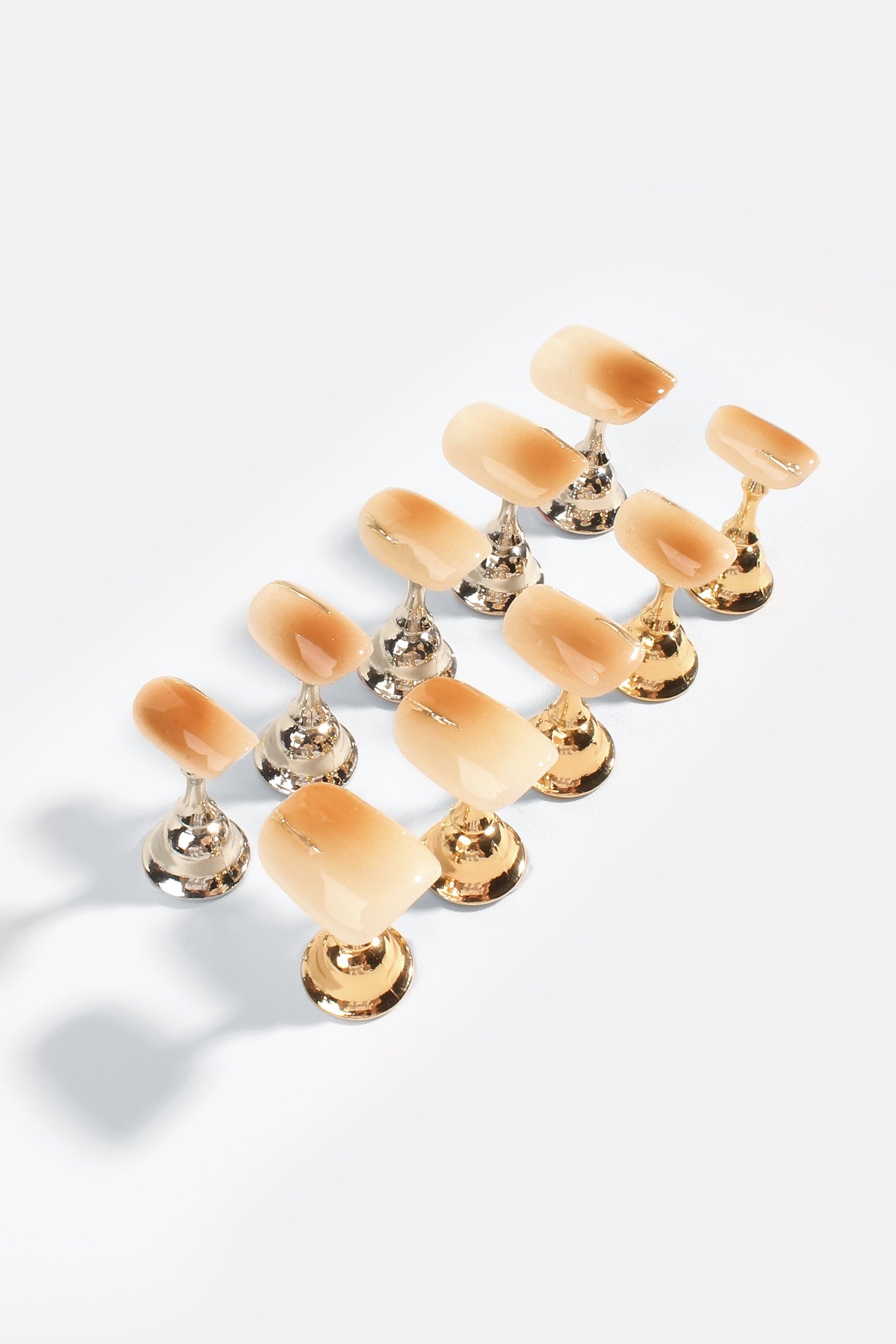 Sandstone Solstice | Pro Handmade Gel Nails - Reskined- Best Price in United States