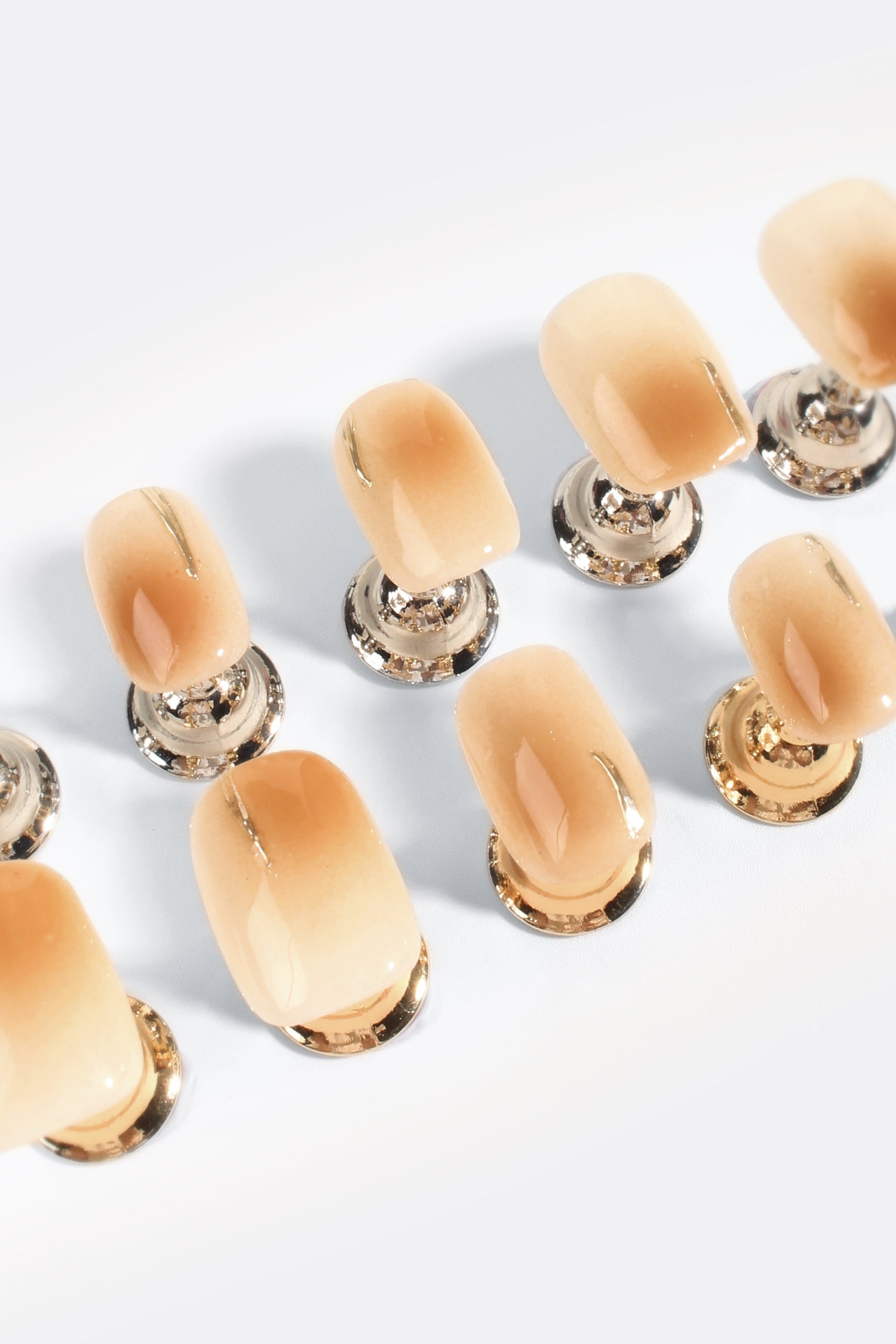 Sandstone Solstice | Pro Handmade Gel Nails - Reskined- Best Price in United States