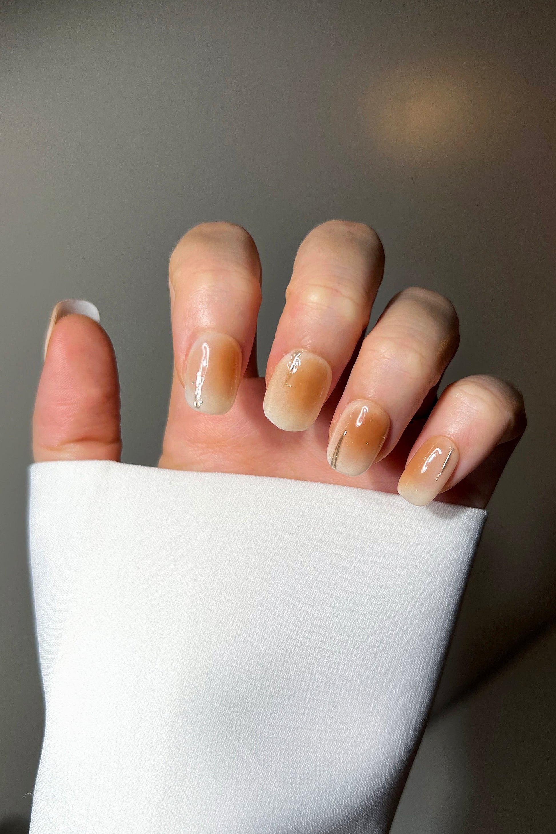 Sandstone Solstice | Pro Handmade Gel Nails - Reskined- Best Price in United States