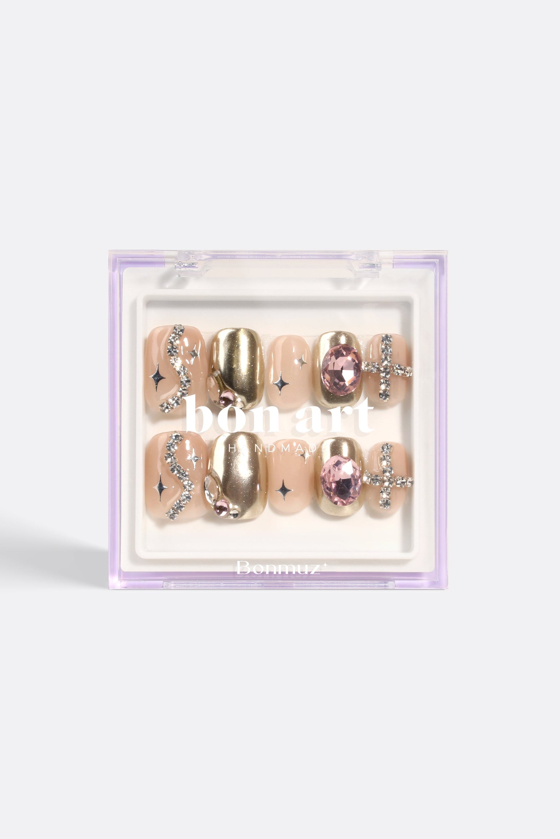 Baroness's Bloom | Pro Handmade Gel Nails - Reskined- Best Price in United States