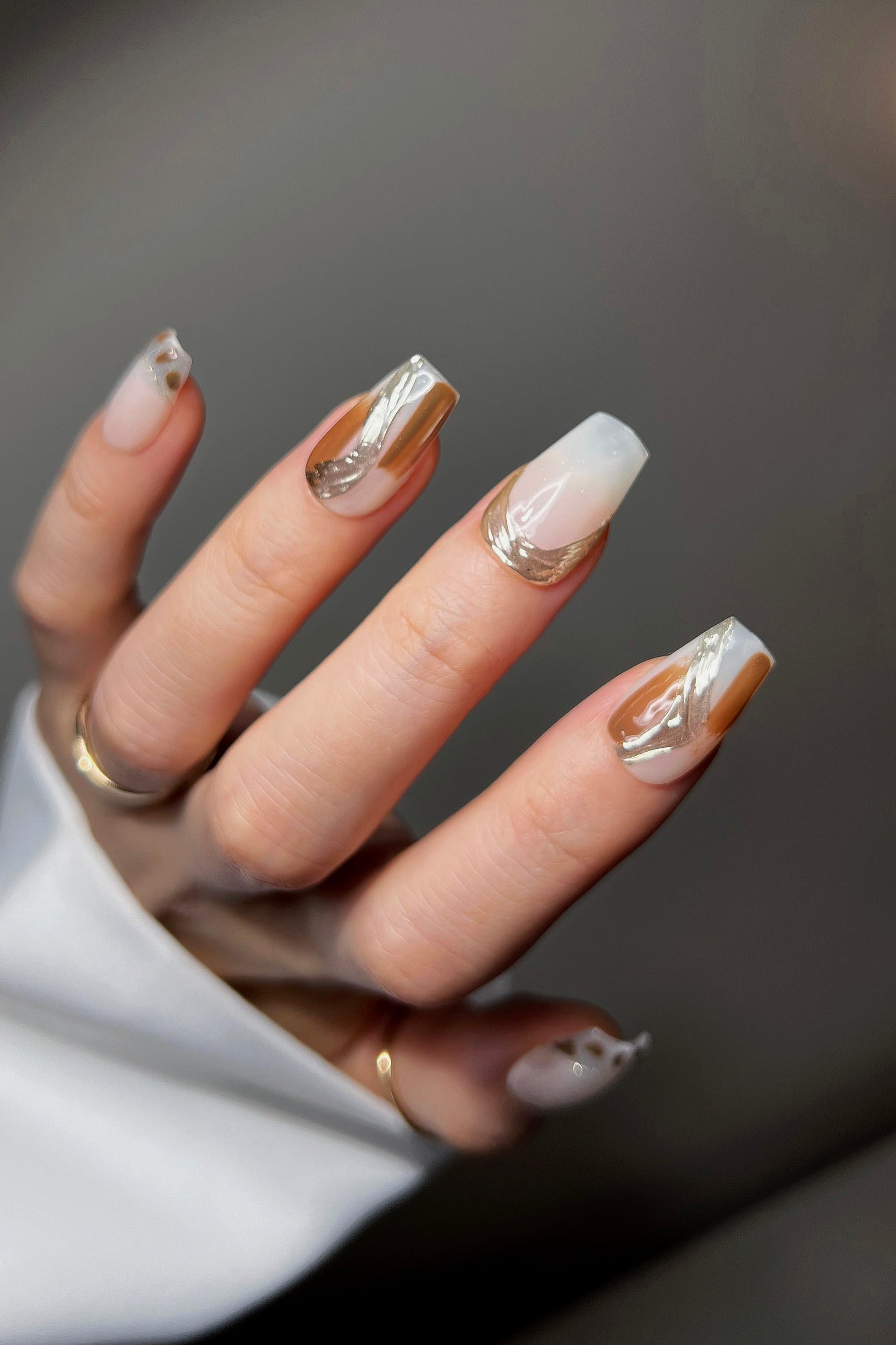 Feline Flair | Pro Handmade Gel Nails - Reskined- Best Price in United States