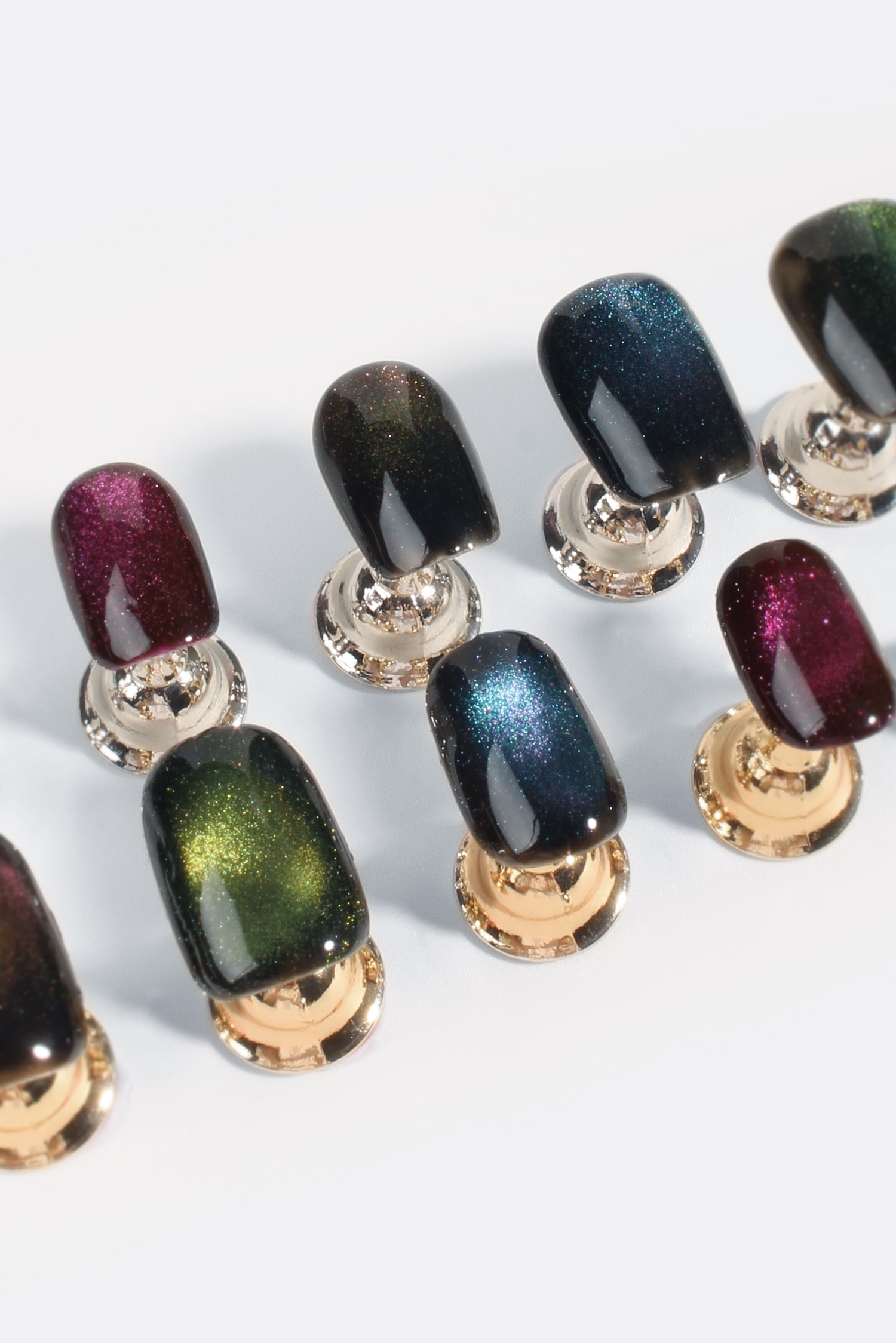 Mystic Aurora | Pro Handmade Gel Nails - Reskined- Best Price in United States