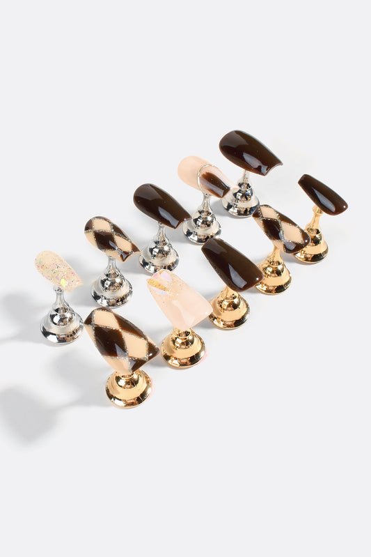 Preppy Aesthetic | Pro Handmade Gel Nails - Reskined- Best Price in United States