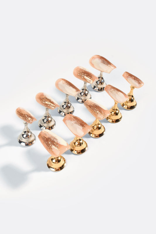 Gilded Crème | Pro Handmade Gel Nails - Reskined- Best Price in United States