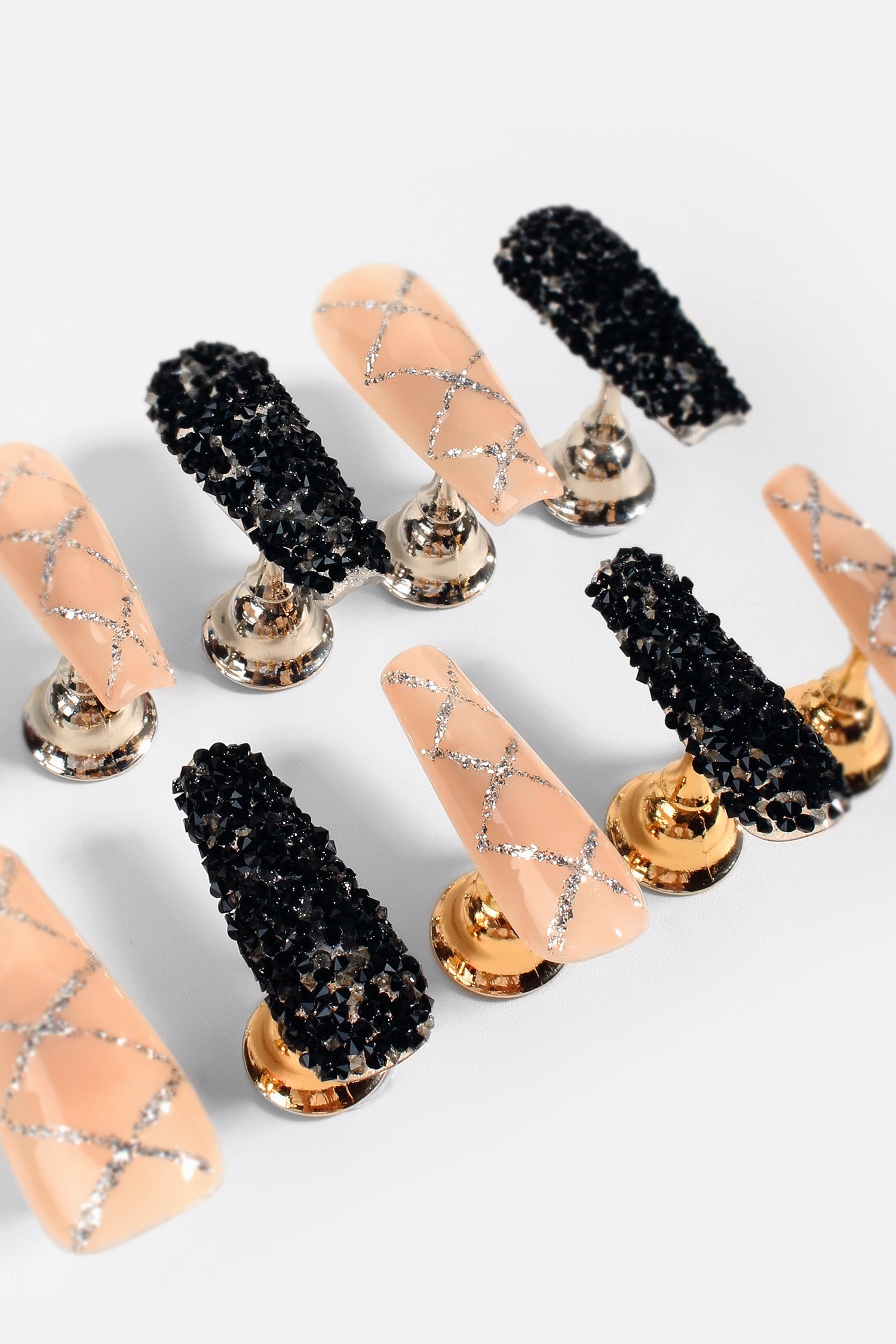 Odette's Opulence | Pro Handmade Gel Nails - Reskined- Best Price in United States