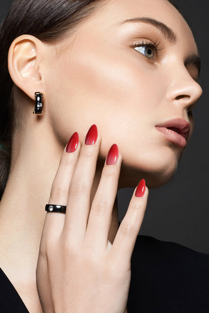 Bonfire | Soft & Durable Press-On Nails - Reskined- Best Price in United States