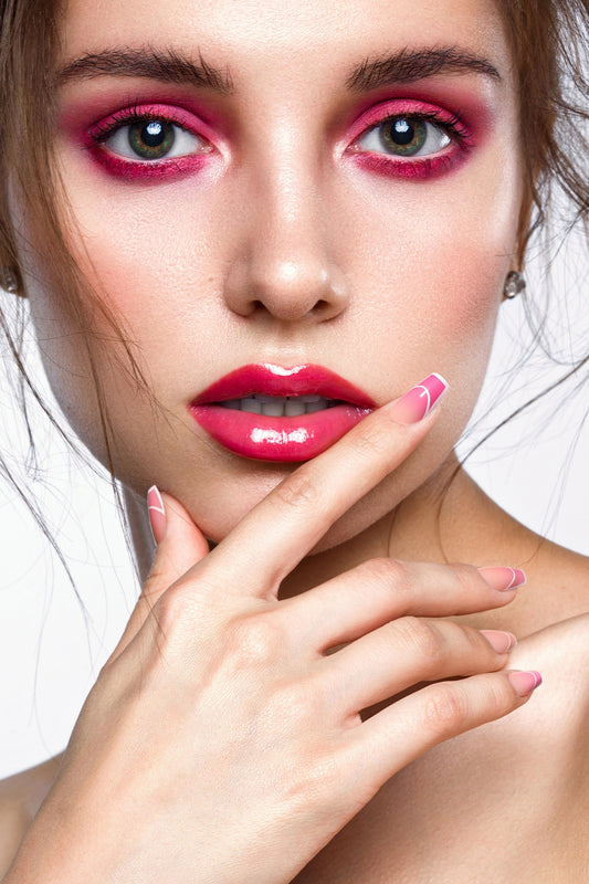 Rose Rhapsody | Soft & Durable Press-On Nails - Reskined- Best Price in United States