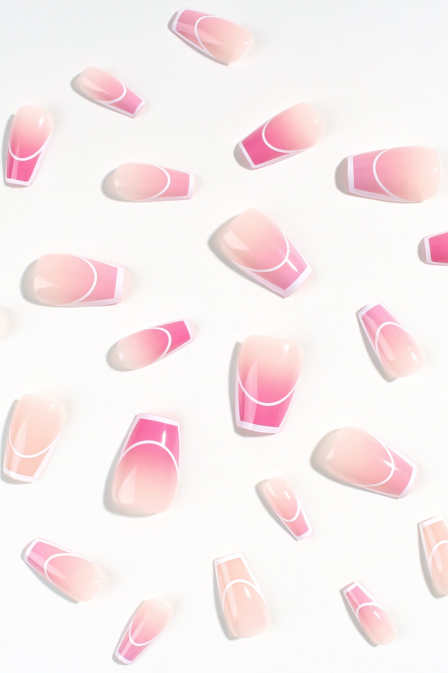 Rose Rhapsody | Soft & Durable Press-On Nails - Reskined- Best Price in United States