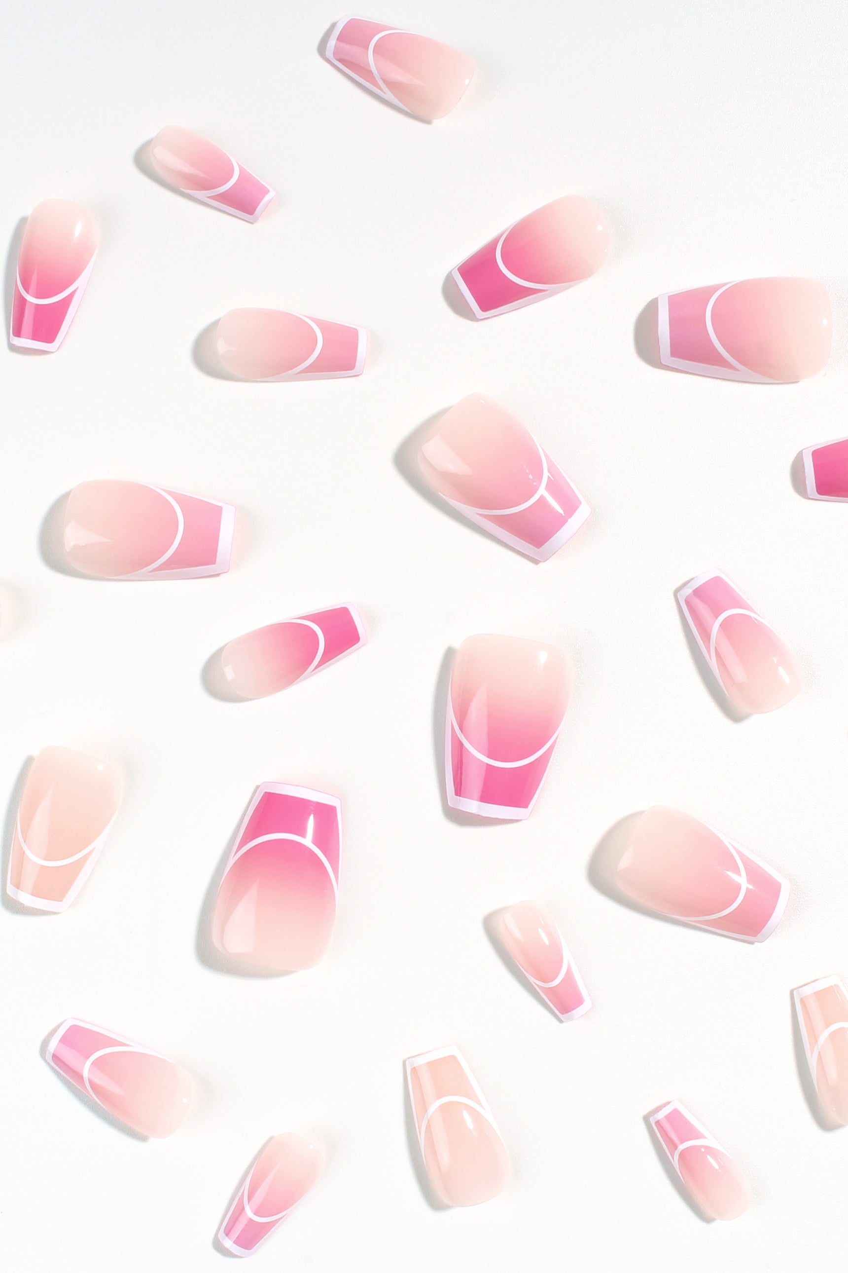 Rose Rhapsody | Soft & Durable Press-On Nails - Reskined- Best Price in United States