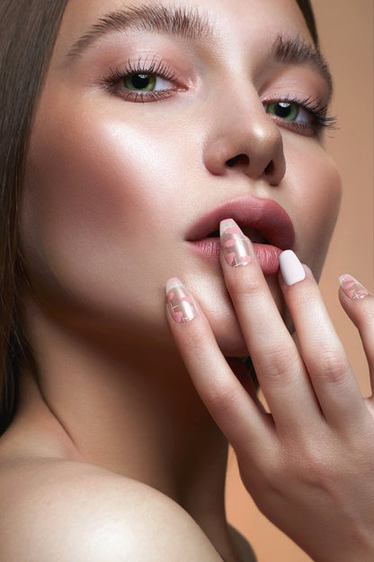 Cloud Waltz | Soft & Durable Press-On Nails - Reskined- Best Price in United States