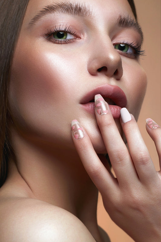 Cloud Waltz | Soft & Durable Press-On Nails - Reskined- Best Price in United States