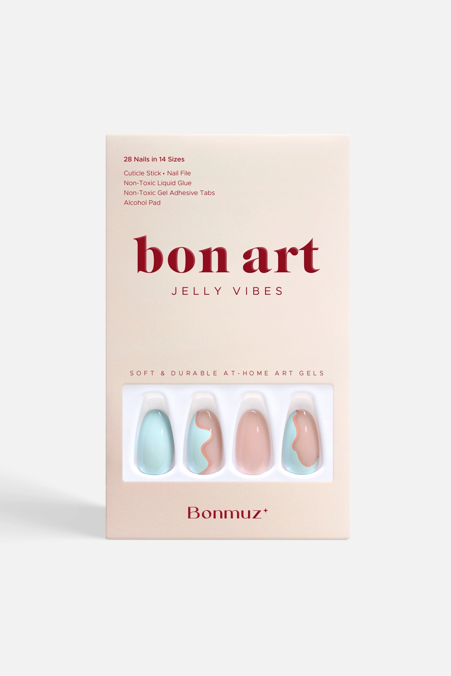 Seabed Blossom | Soft & Durable Press-On Nails - Reskined- Best Price in United States