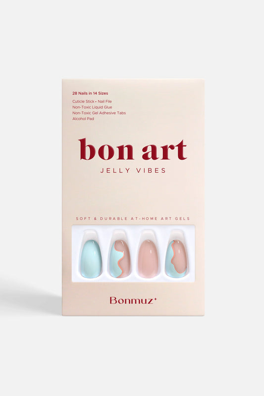 Seabed Blossom | Soft & Durable Press-On Nails - Reskined- Best Price in United States