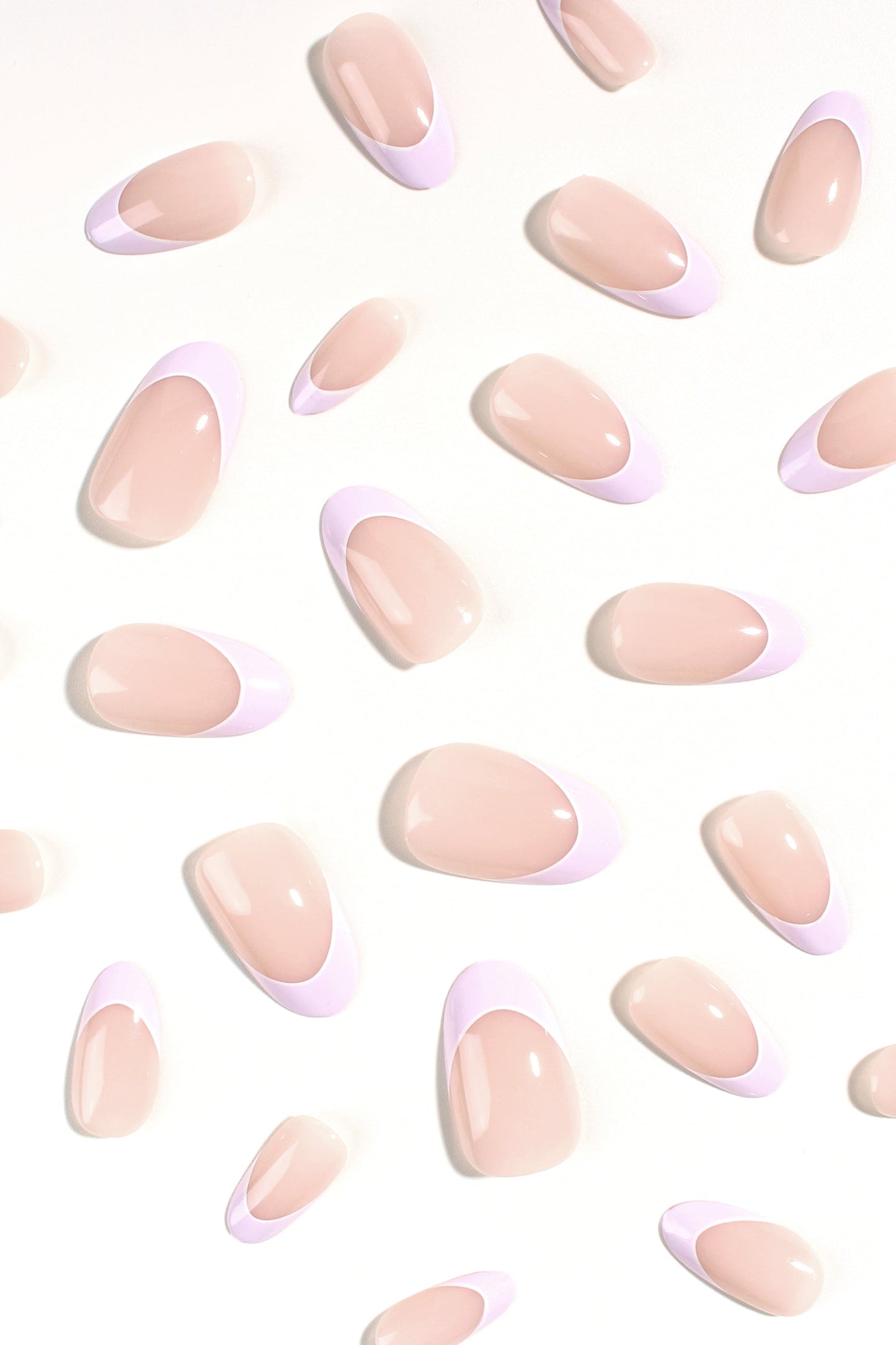 Lavender Petal Grace | Soft & Durable Press-On Nails - Reskined- Best Price in United States