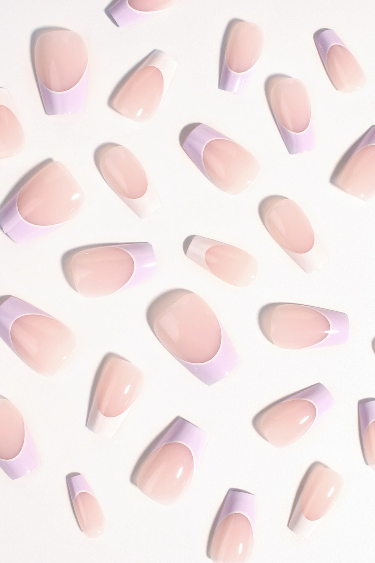 Lilac Touch | Soft & Durable Press-On Nails - Reskined- Best Price in United States