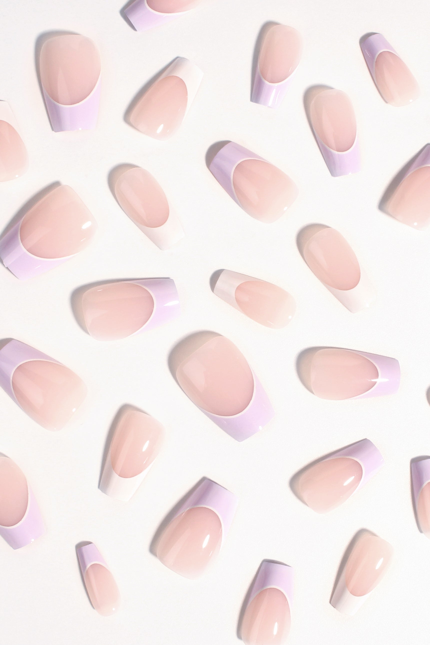 Lilac Touch | Soft & Durable Press-On Nails - Reskined- Best Price in United States