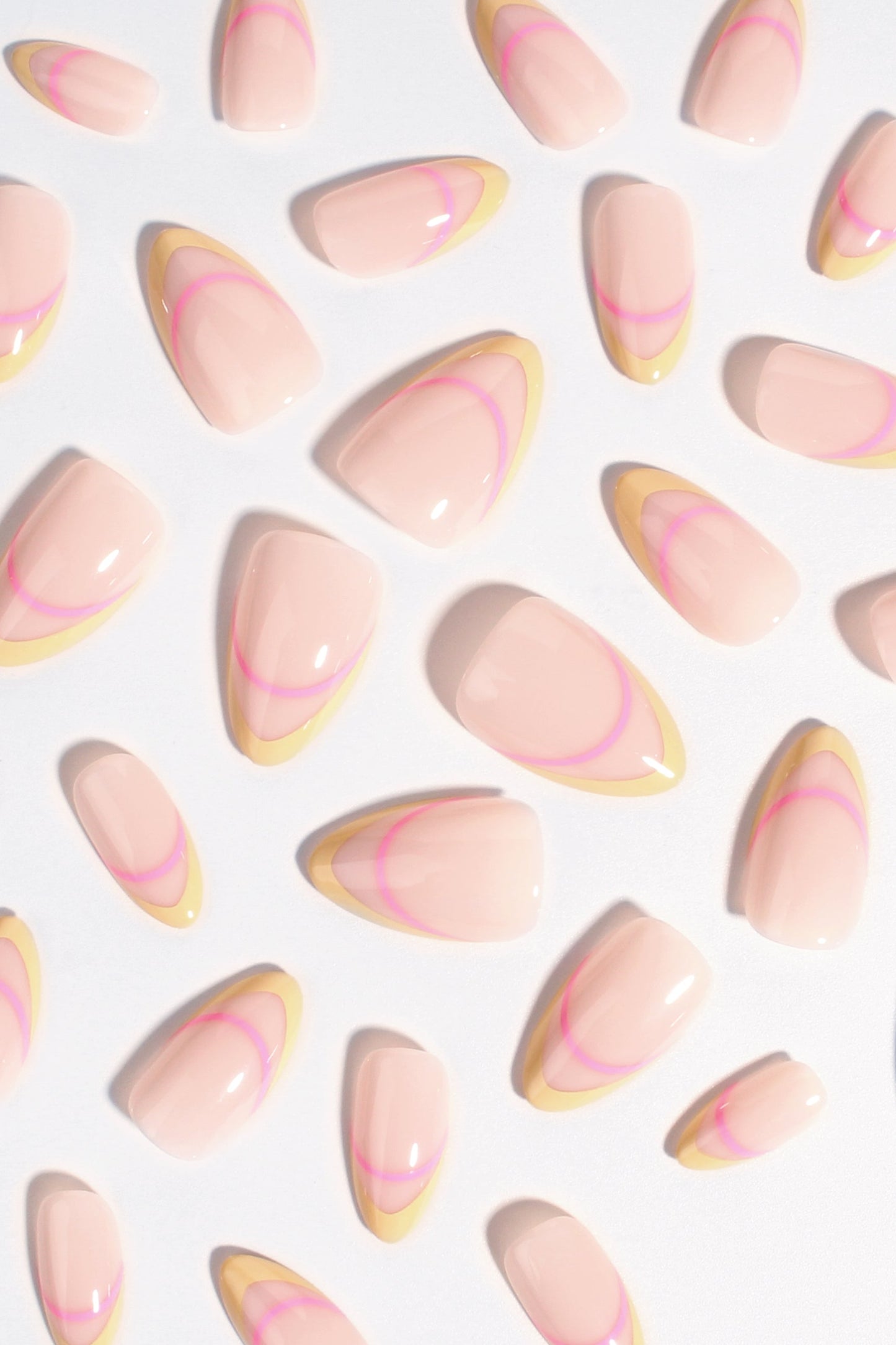 Tango Twist | Soft & Durable Press-On Nails - Reskined- Best Price in United States