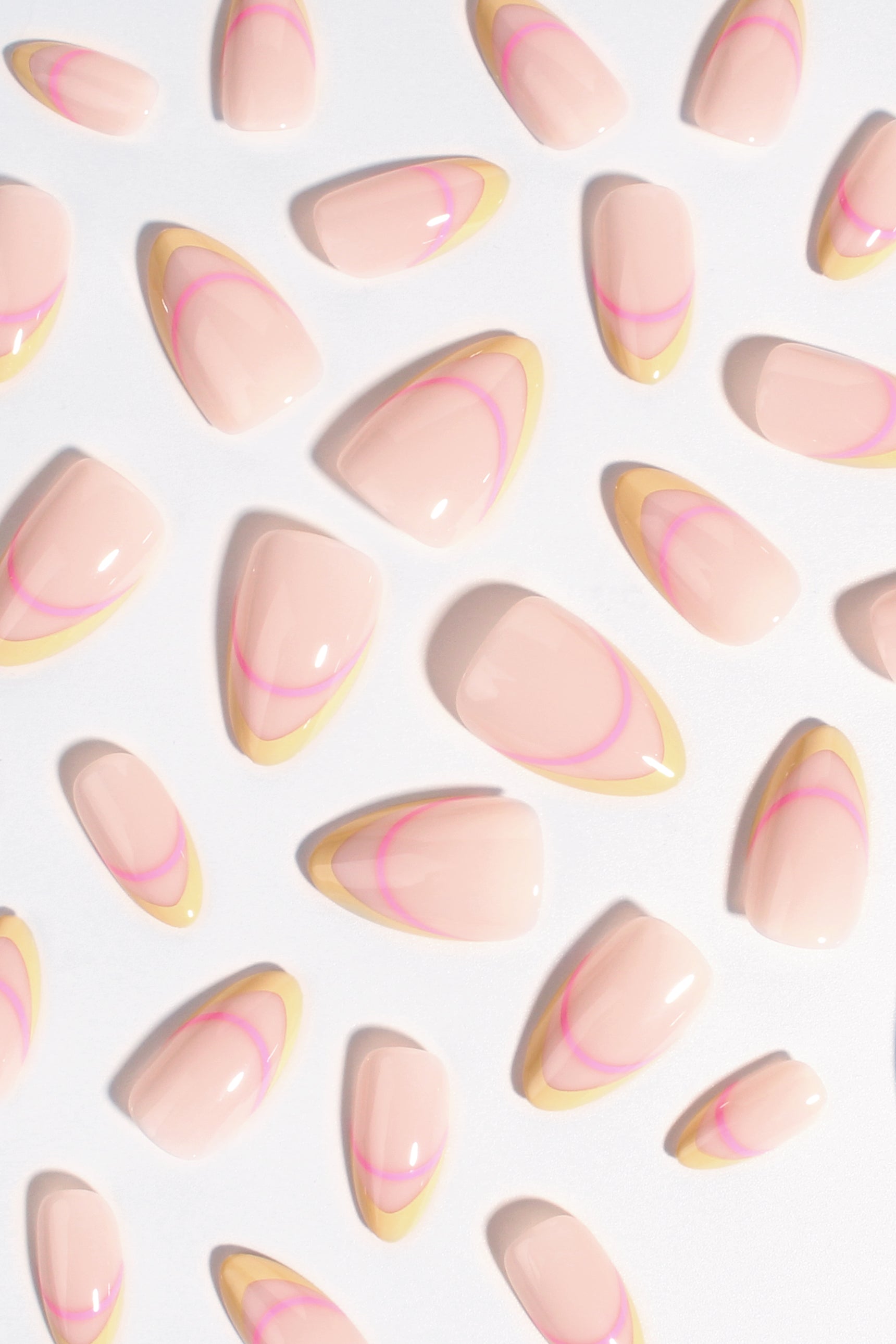 Tango Twist | Soft & Durable Press-On Nails - Reskined- Best Price in United States