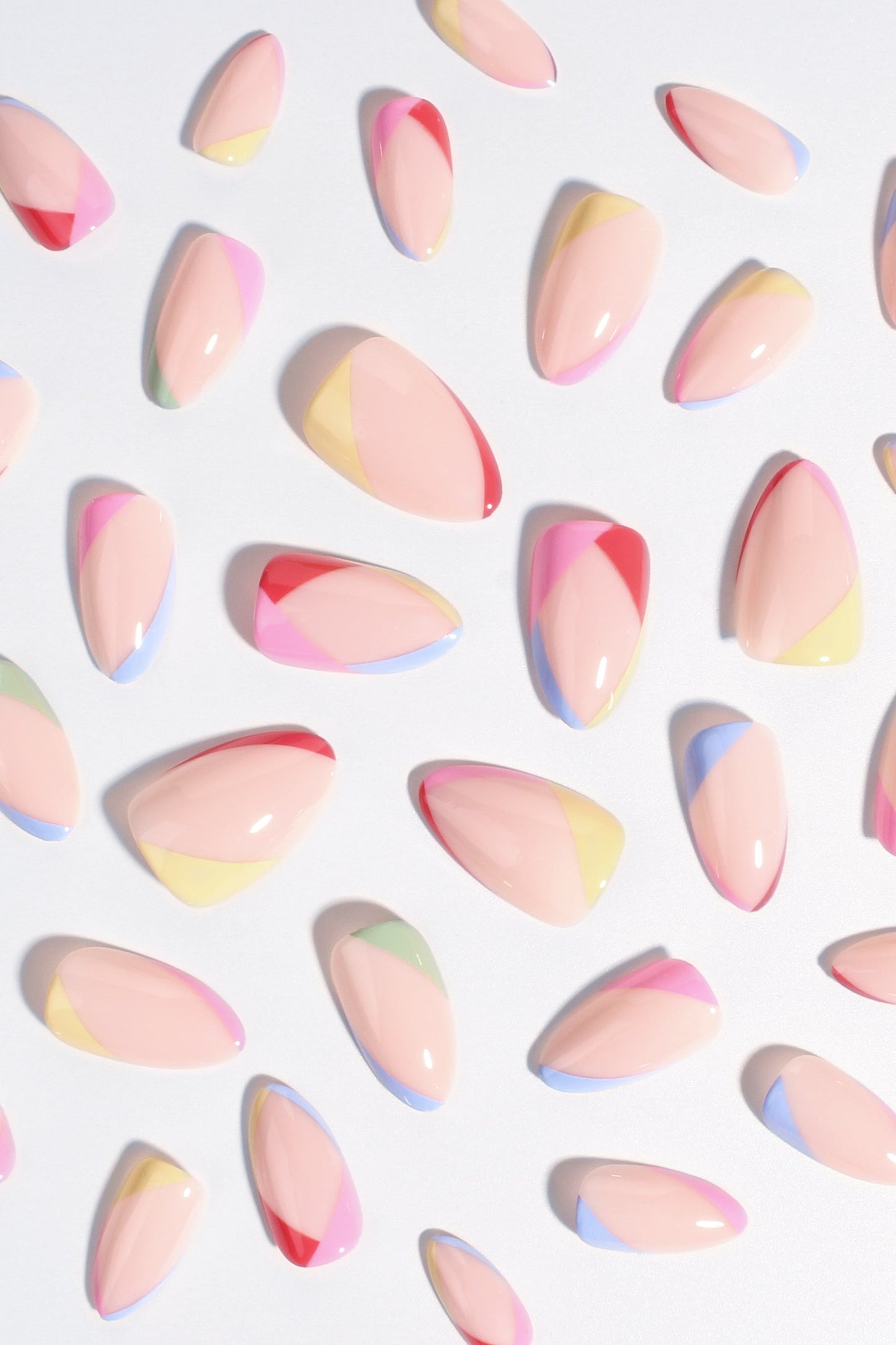 Tropical Splash | Soft & Durable Press-On Nails - Reskined- Best Price in United States