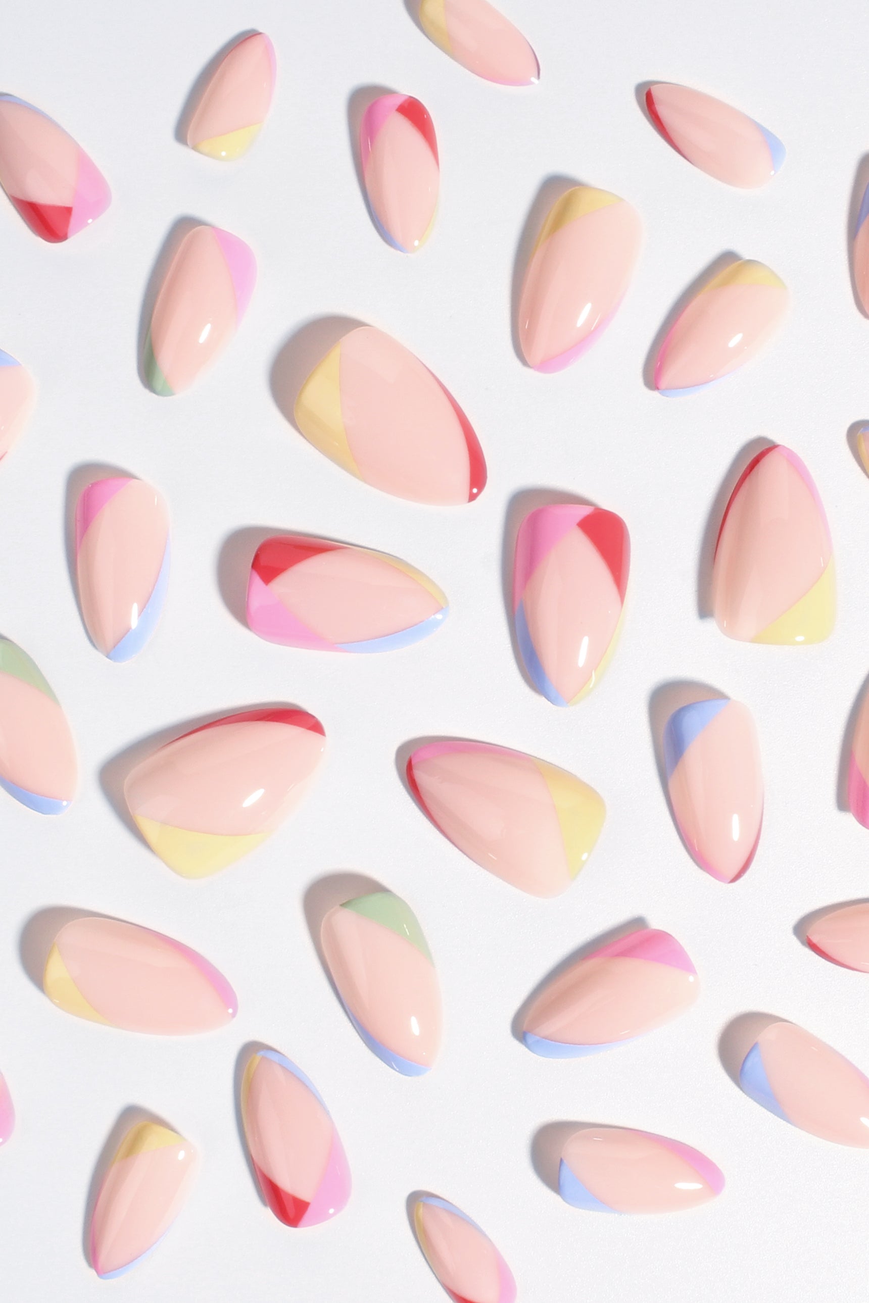 Tropical Splash | Soft & Durable Press-On Nails - Reskined- Best Price in United States