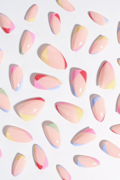 Tropical Splash | Soft & Durable Press-On Nails - Reskined- Best Price in United States