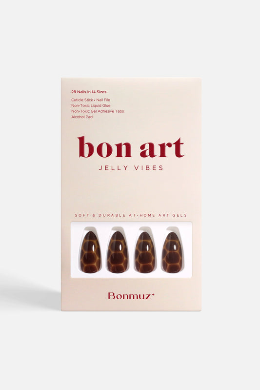 Cocoa Nouveau | Soft & Durable Press-On Nails - Reskined- Best Price in United States