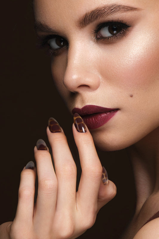 Cocoa Nouveau | Soft & Durable Press-On Nails - Reskined- Best Price in United States