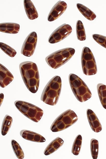 Cocoa Nouveau | Soft & Durable Press-On Nails - Reskined- Best Price in United States