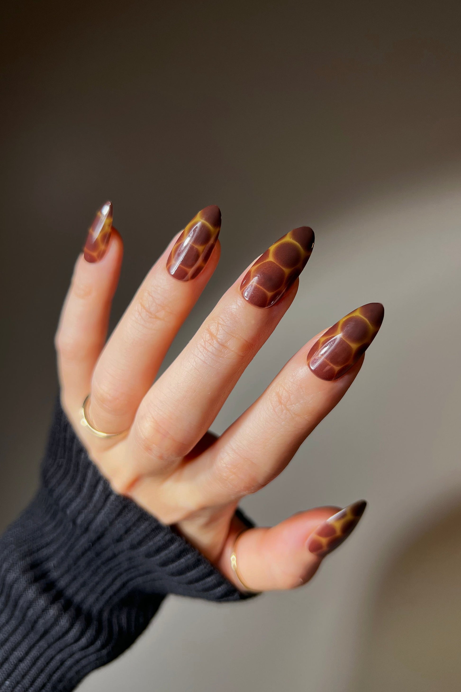 Cocoa Nouveau | Soft & Durable Press-On Nails - Reskined- Best Price in United States