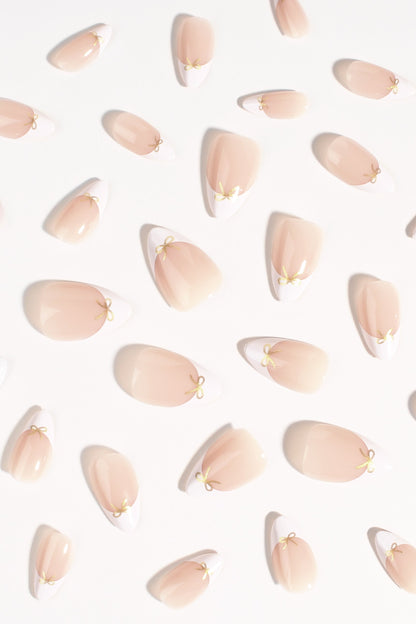 Petite Bow-tique | Soft & Durable Press-On Nails - Reskined- Best Price in United States