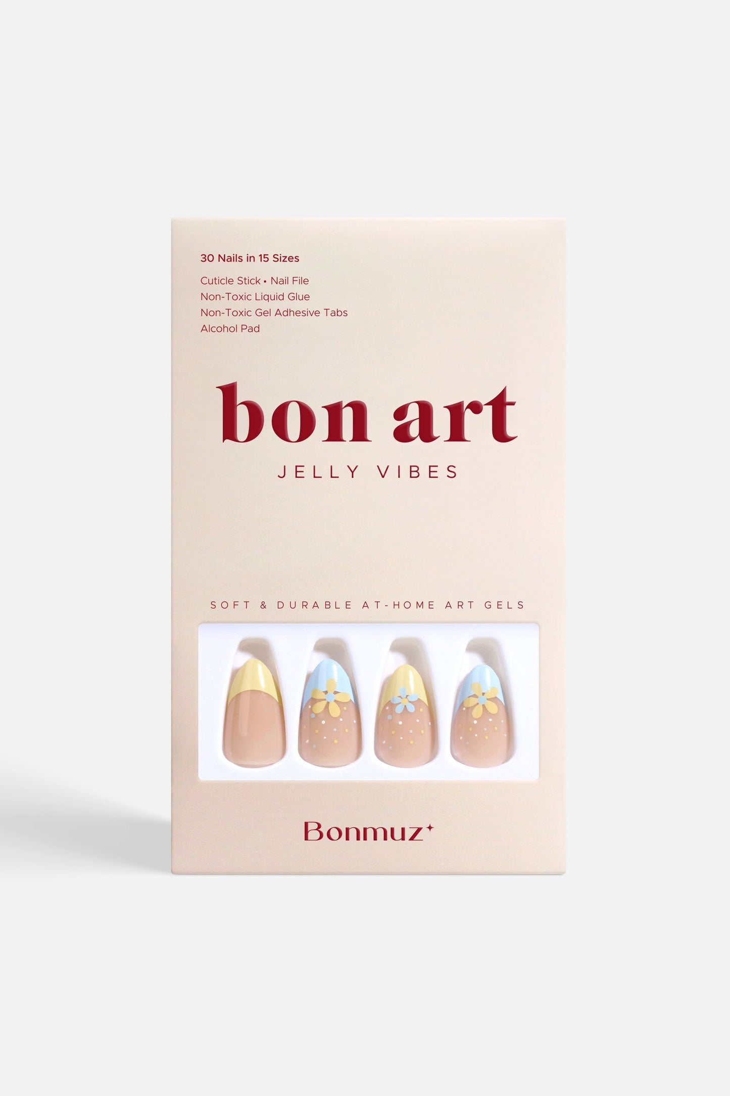 Sunny Halo | Soft & Durable Press-On Nails - Reskined- Best Price in United States