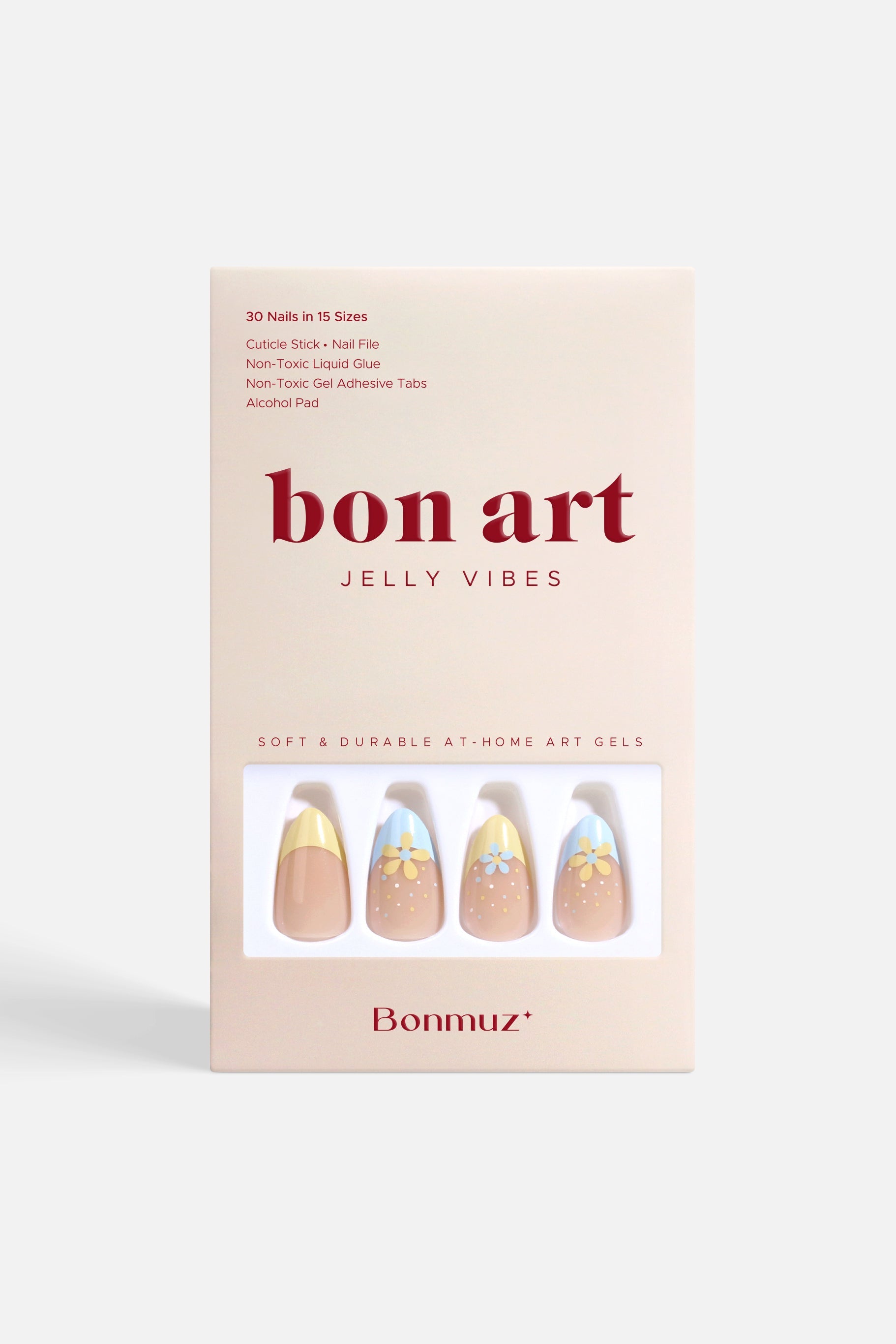 Sunny Halo | Soft & Durable Press-On Nails - Reskined- Best Price in United States