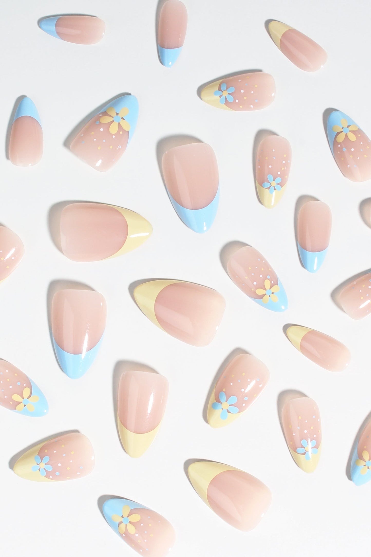 Sunny Halo | Soft & Durable Press-On Nails - Reskined- Best Price in United States