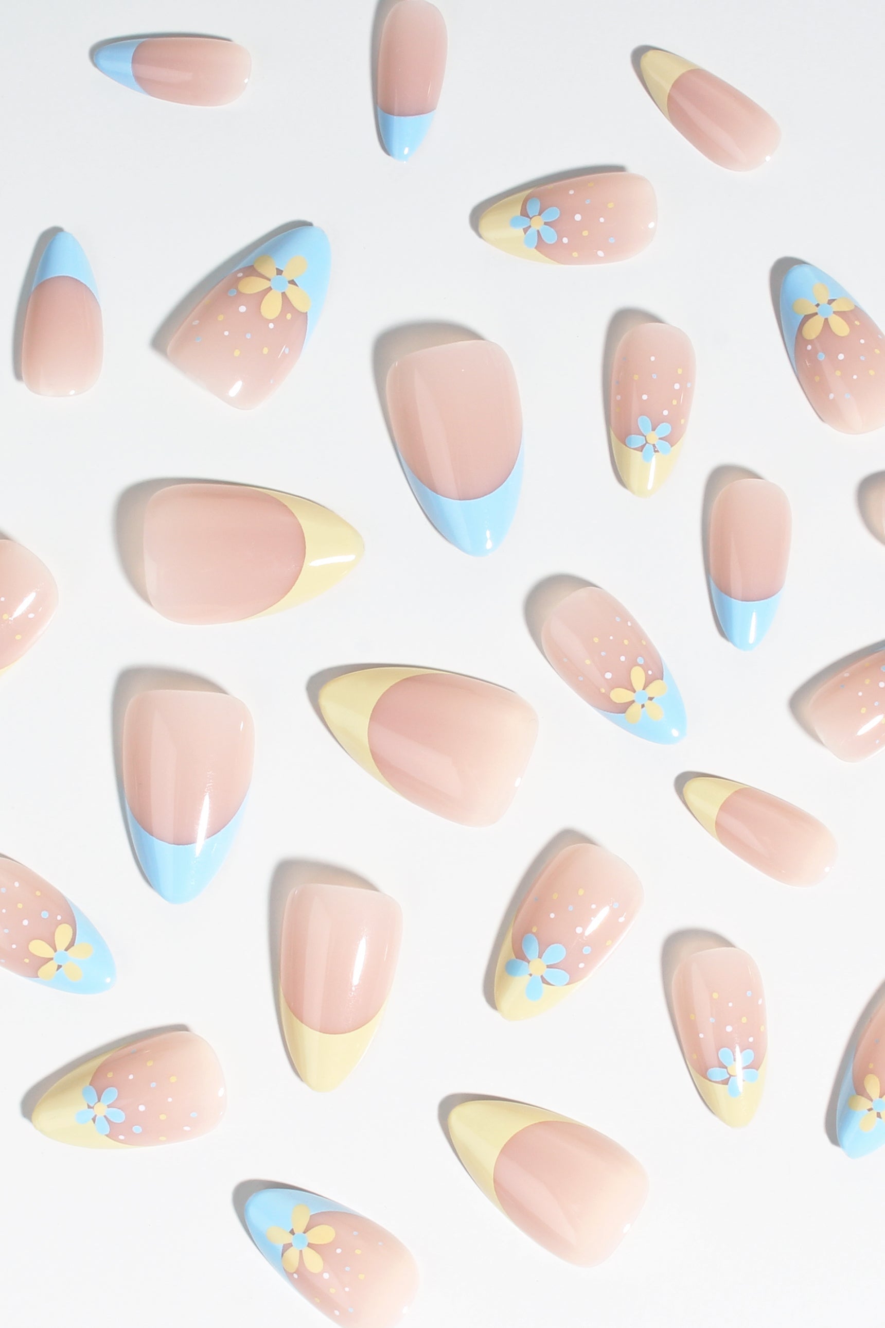 Sunny Halo | Soft & Durable Press-On Nails - Reskined- Best Price in United States