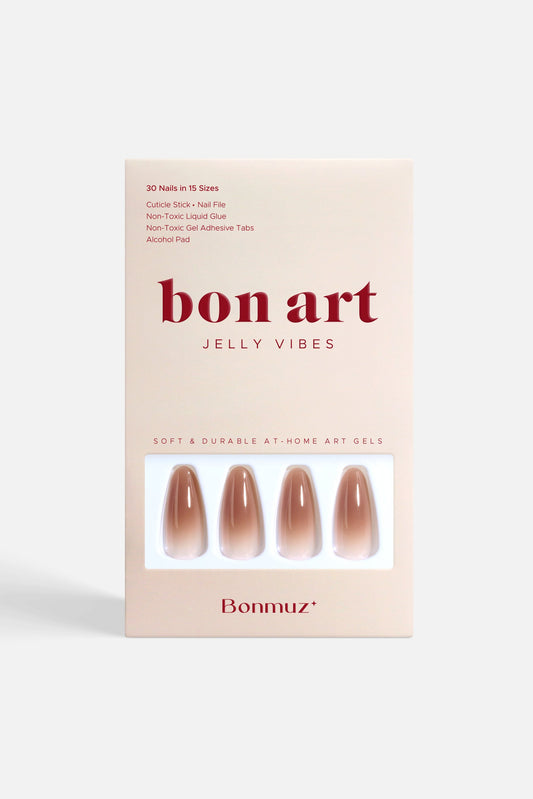 Brown Sugar Drip | Soft & Durable Press-On Nails - Reskined- Best Price in United States
