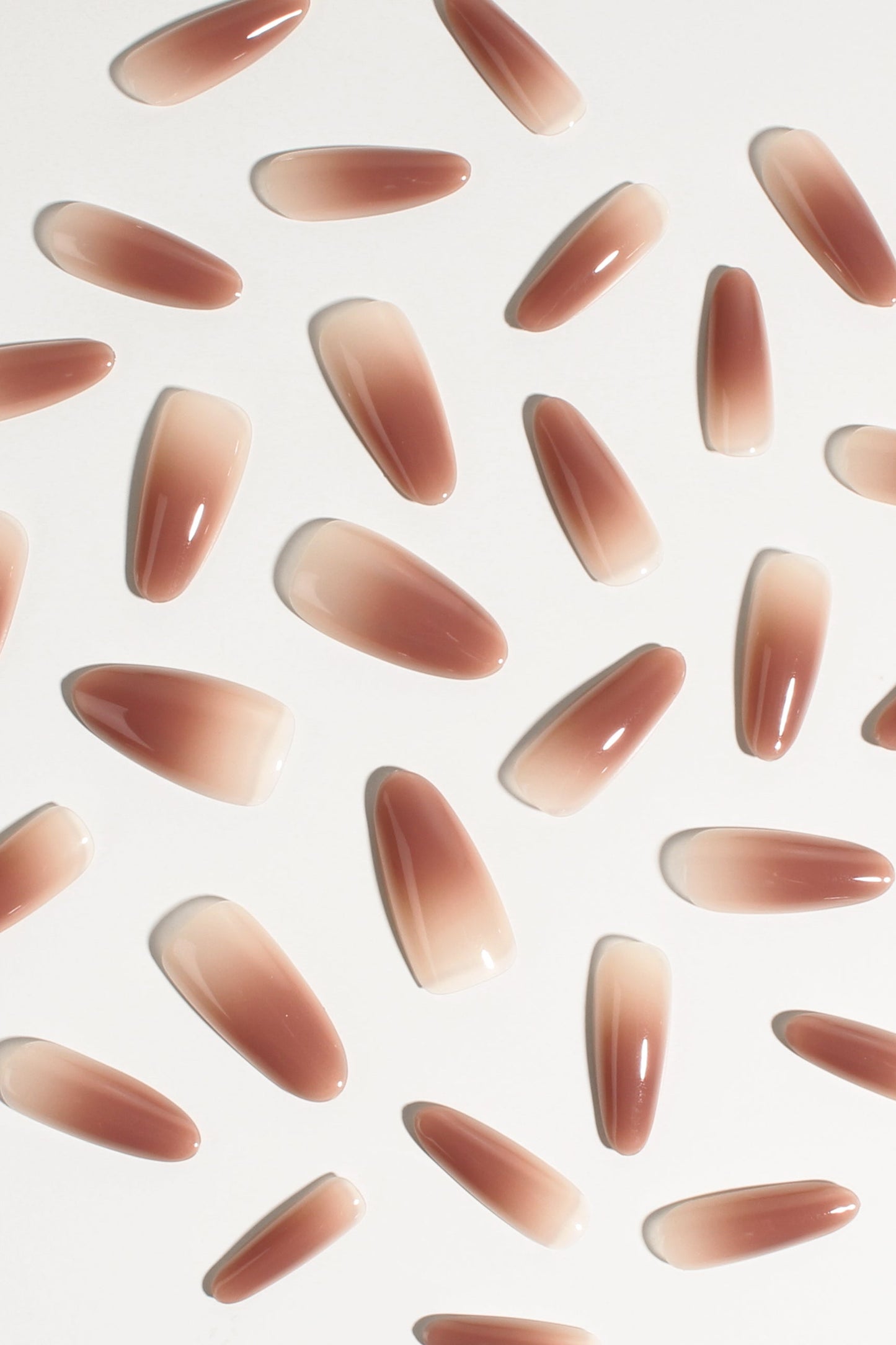 Brown Sugar Drip | Soft & Durable Press-On Nails - Reskined- Best Price in United States