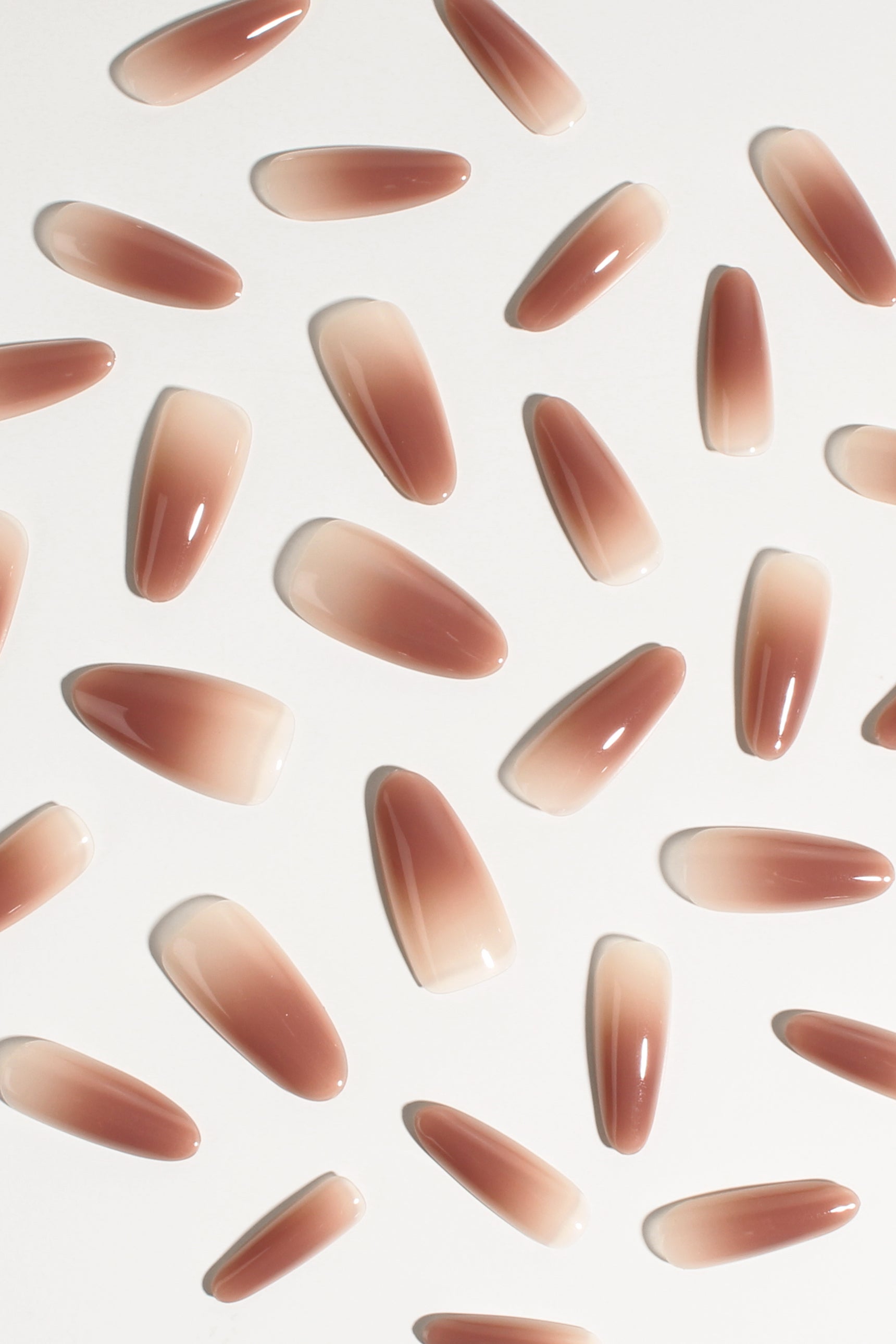 Brown Sugar Drip | Soft & Durable Press-On Nails - Reskined- Best Price in United States