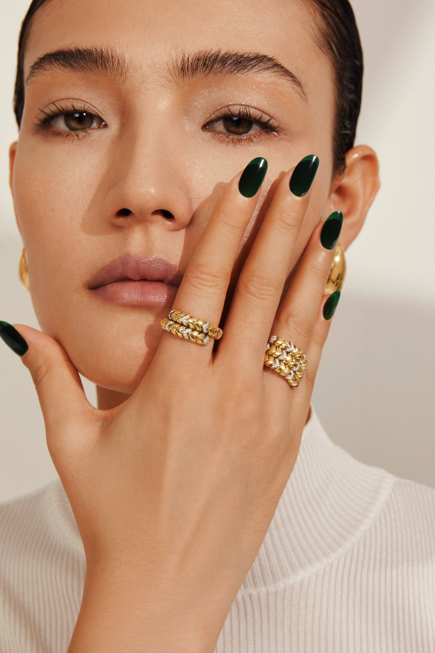 Forest Lush | Soft & Durable Press-On Nails - Reskined- Best Price in United States