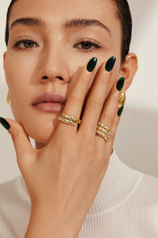 Forest Lush | Soft & Durable Press-On Nails - Reskined- Best Price in United States