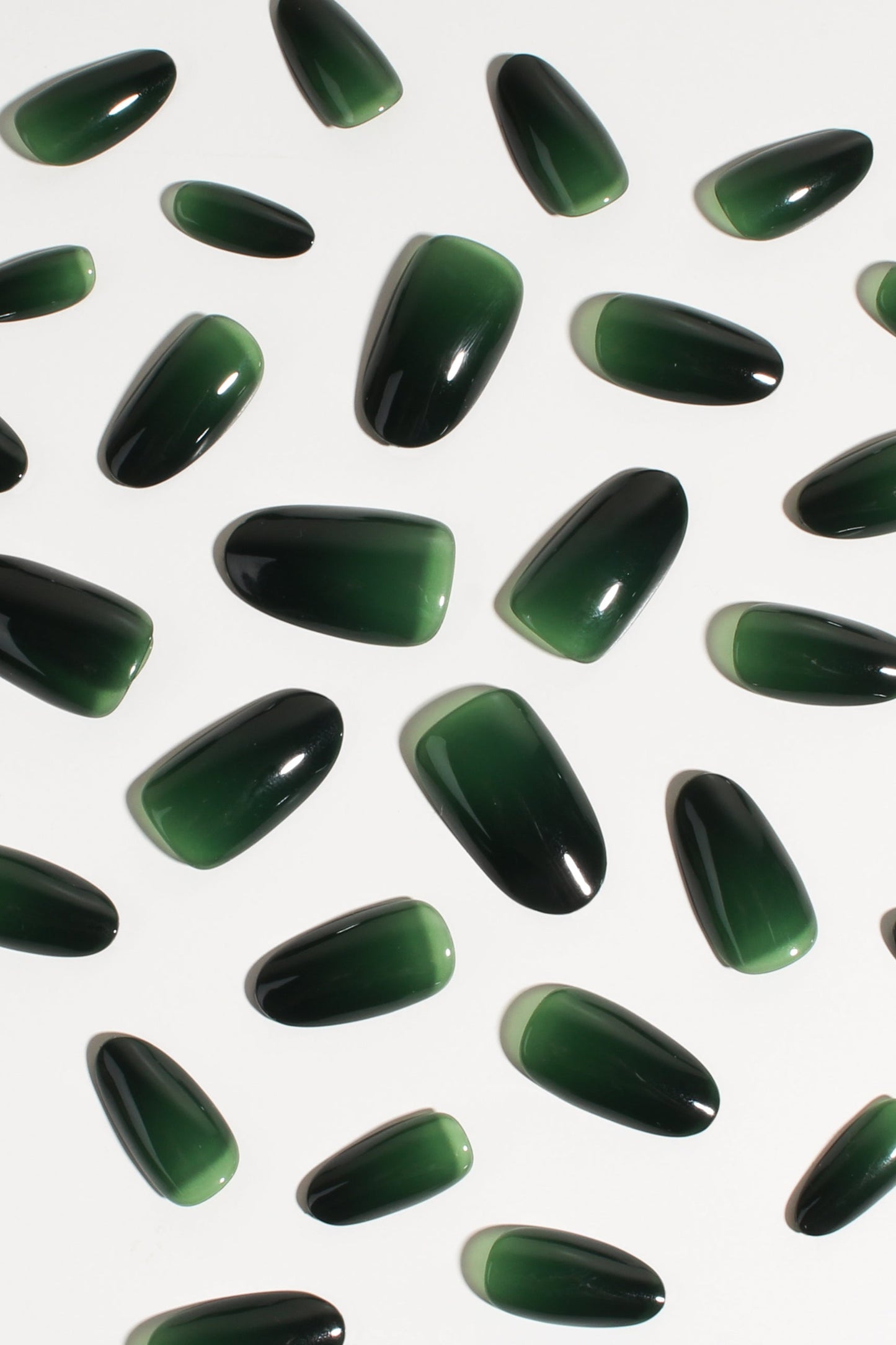 Forest Lush | Soft & Durable Press-On Nails - Reskined- Best Price in United States