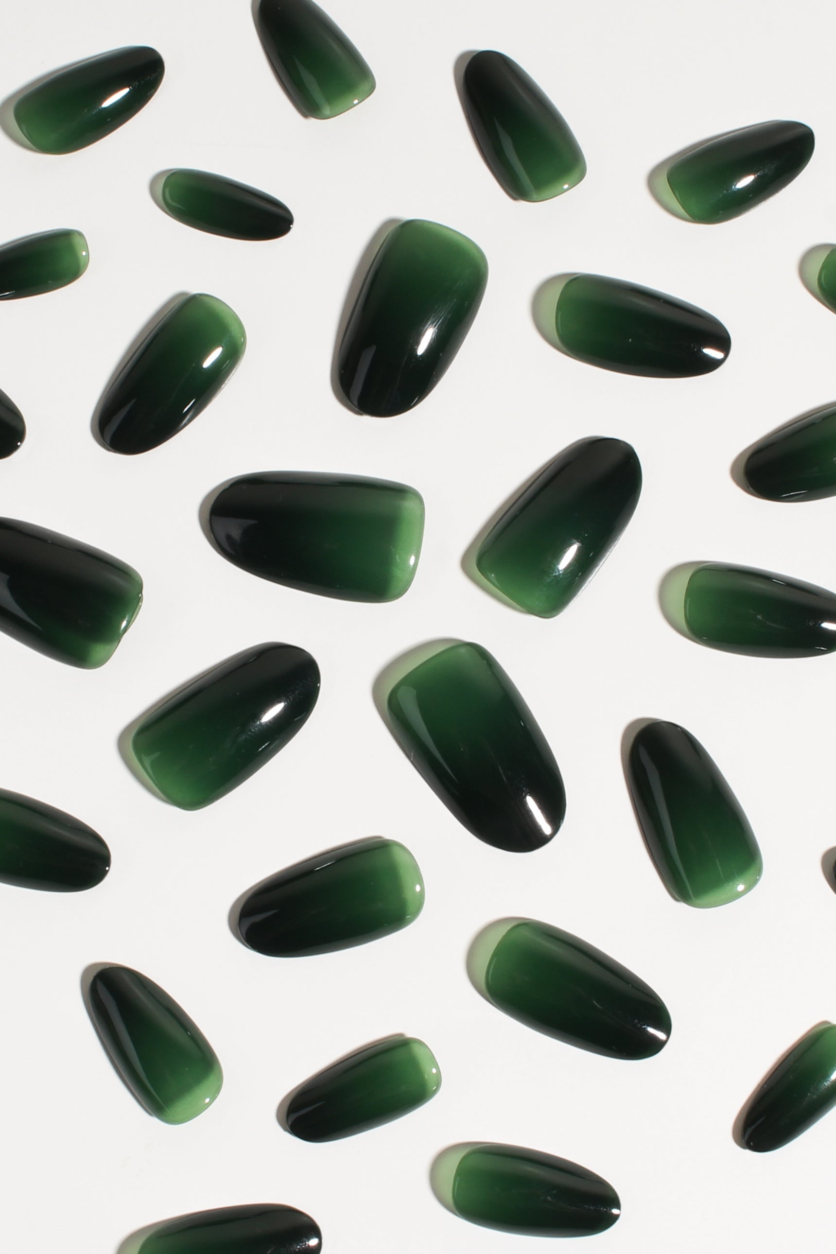 Forest Lush | Soft & Durable Press-On Nails - Reskined- Best Price in United States