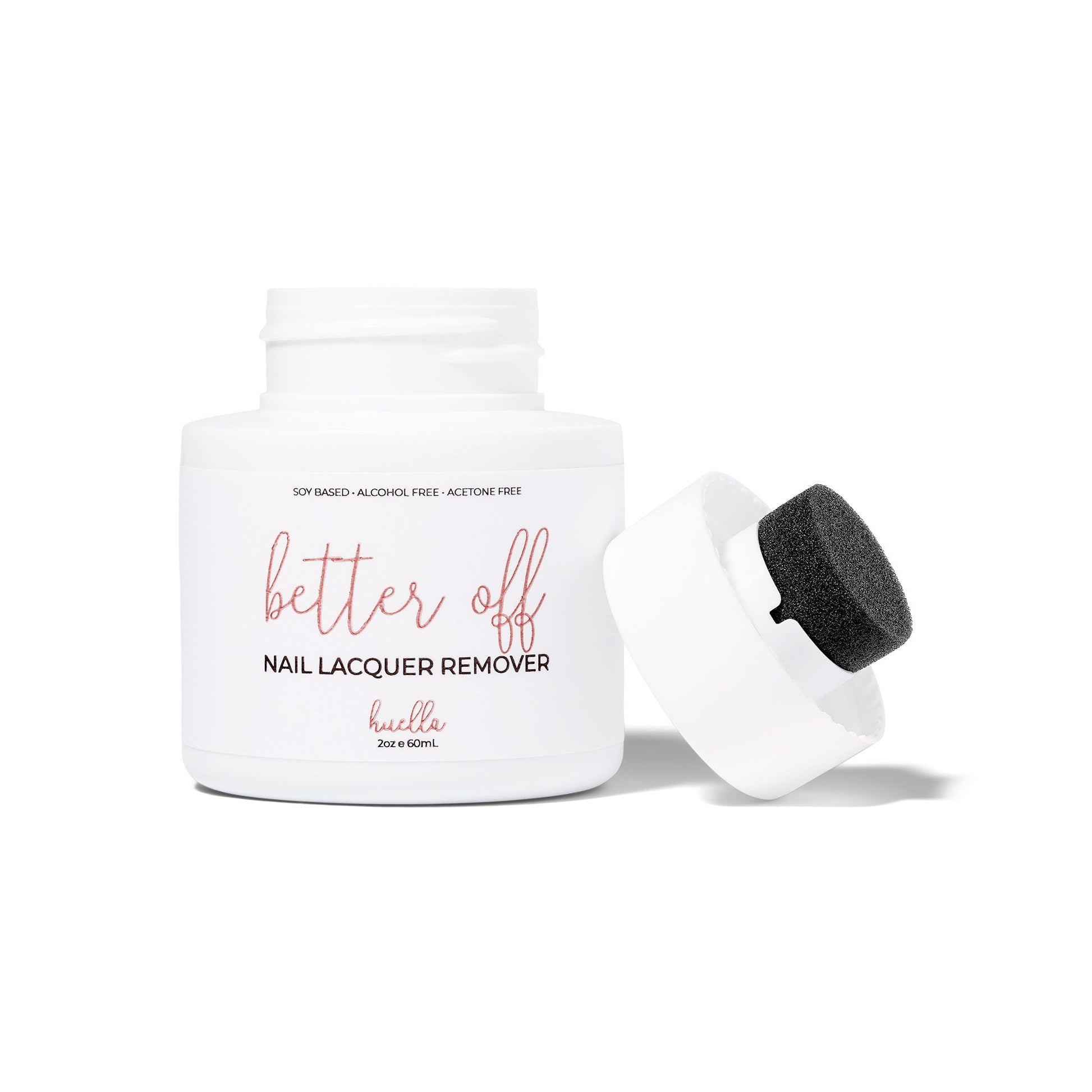 Better Off: Natural Plant Based Nail Polish Remover for Lacquer Polish - Reskined- Best Price in United States