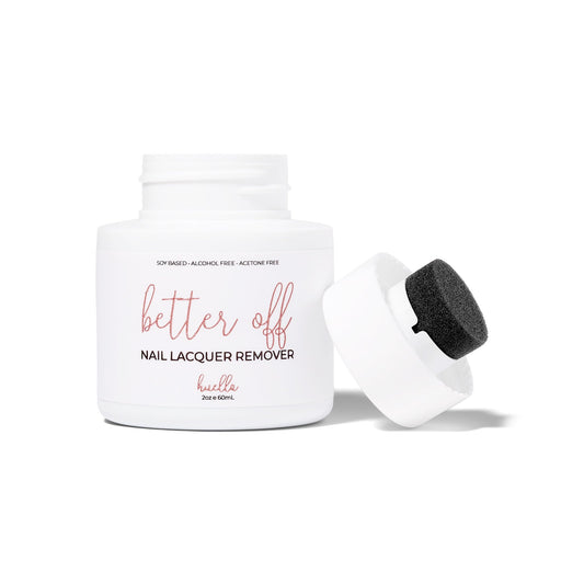 Better Off: Natural Plant Based Nail Polish Remover for Lacquer Polish - Reskined- Best Price in United States