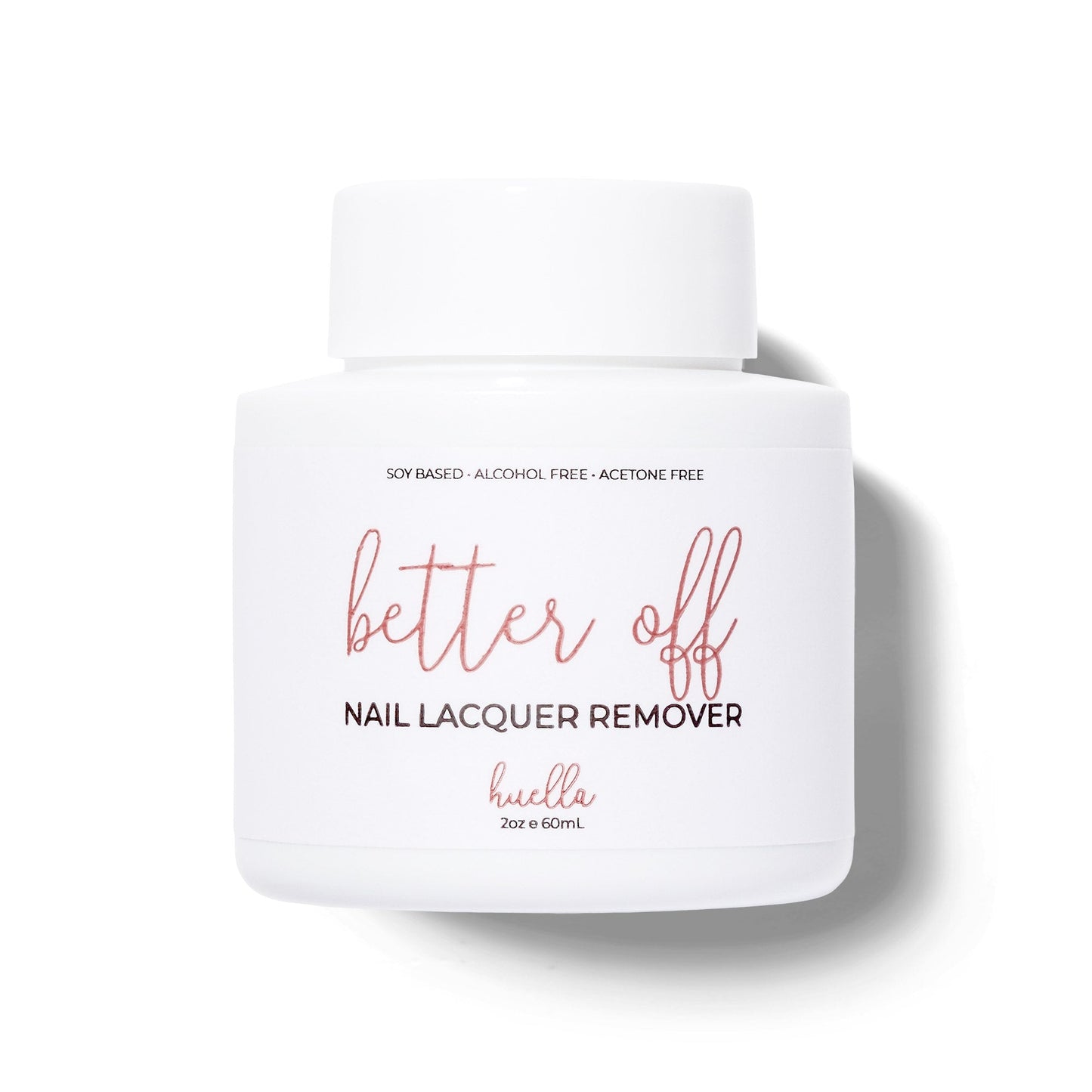 Better Off: Natural Plant Based Nail Polish Remover for Lacquer Polish - Reskined- Best Price in United States