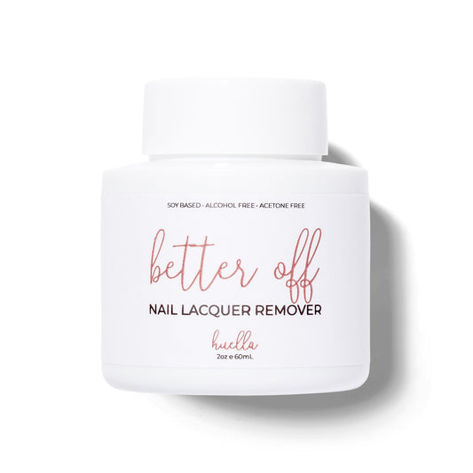 Better Off: Natural Plant Based Nail Polish Remover for Lacquer Polish - Reskined- Best Price in United States