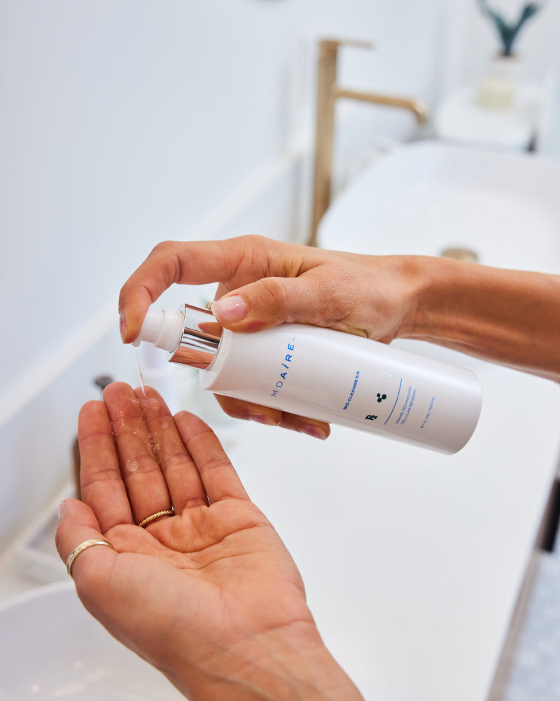Bio-Cleanse 5.5  Face wash - Reskined- Best Price in United States