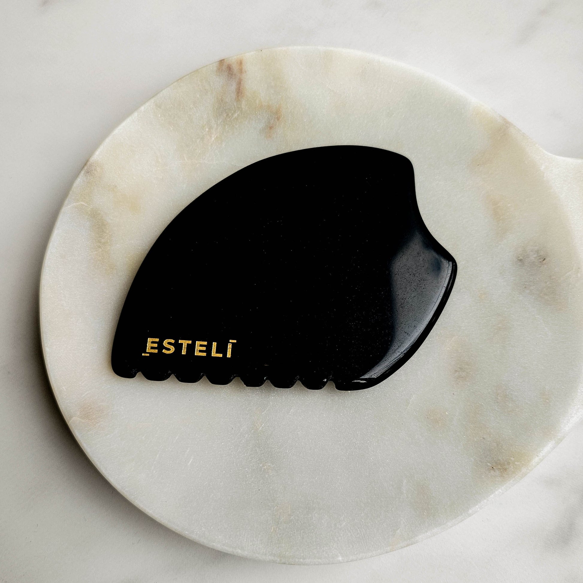 Black Obsidian Gua Sha - Reskined- Best Price in United States