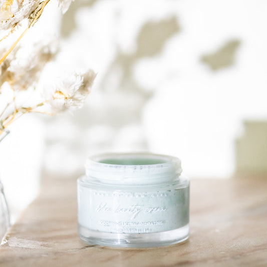 Blue Beauty Cream Soothing Tallow Face Cream - Reskined- Best Price in United States