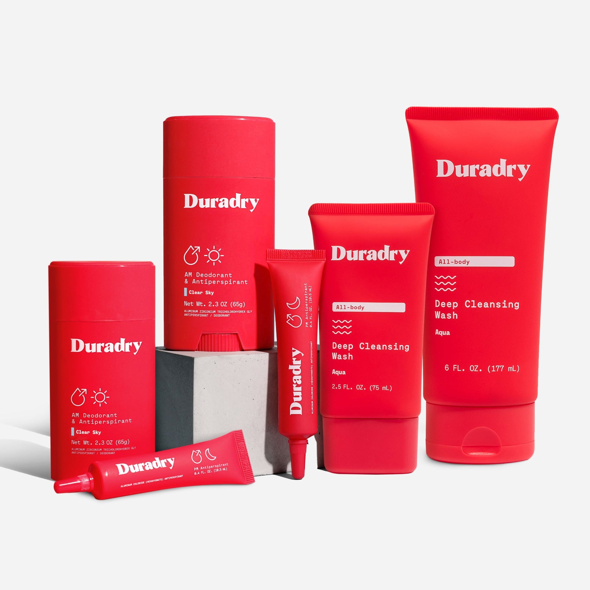 3-Step System - Stop Excessive Sweating - Reskined- Best Price in United States